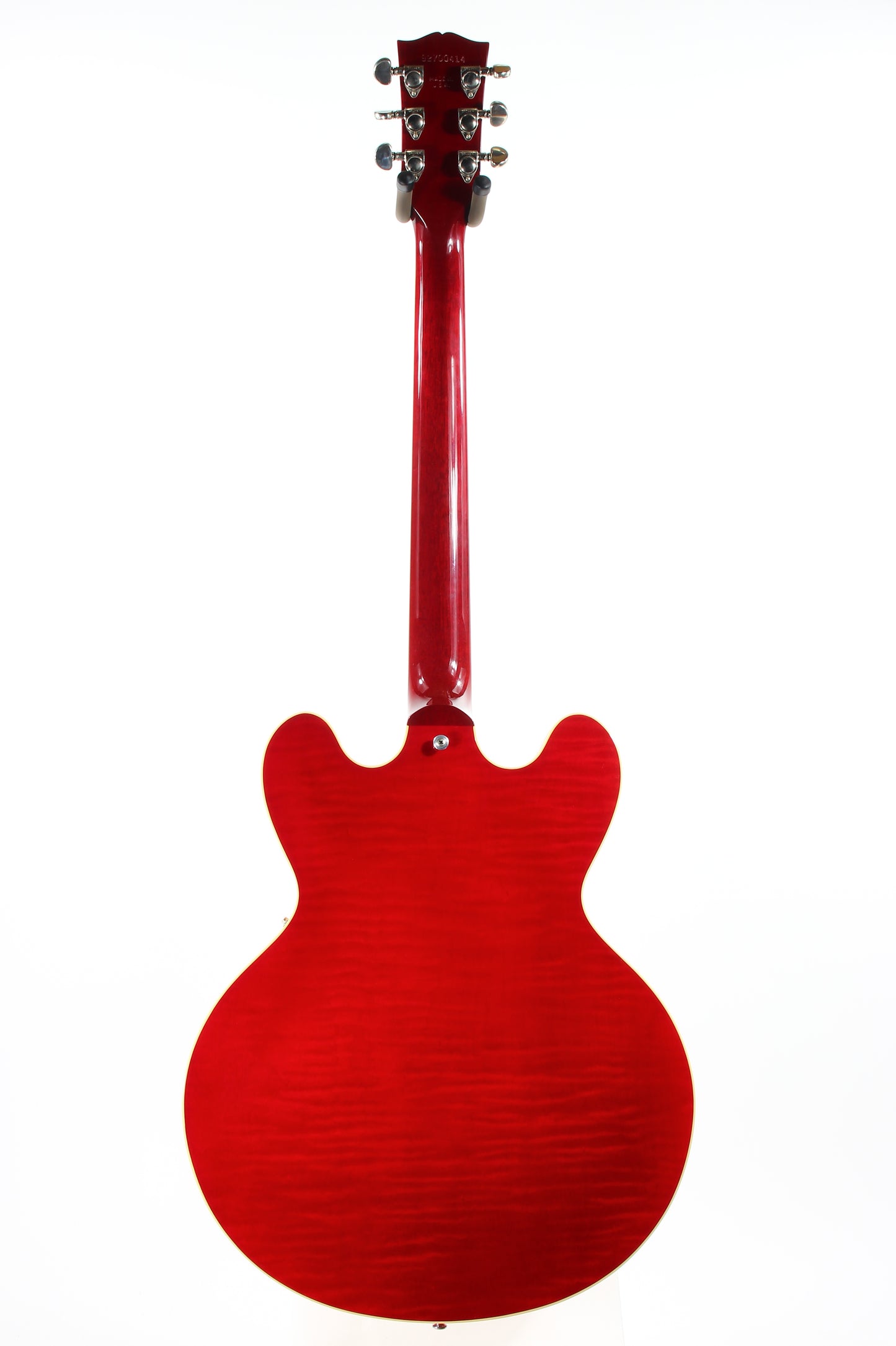 MINTY 1990 Gibson ES-335 Dot Reissue Cherry Red Lightly Figured - '61 Slim Neck, 1980's Spec