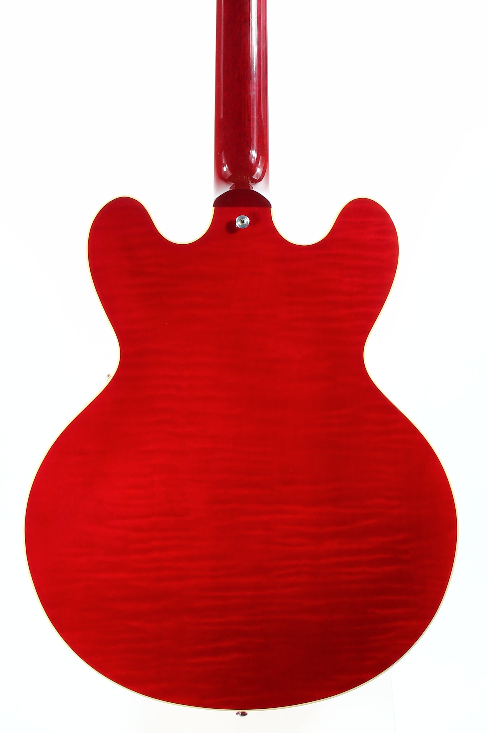 MINTY 1990 Gibson ES-335 Dot Reissue Cherry Red Lightly Figured - '61 Slim  Neck, 1980's Spec