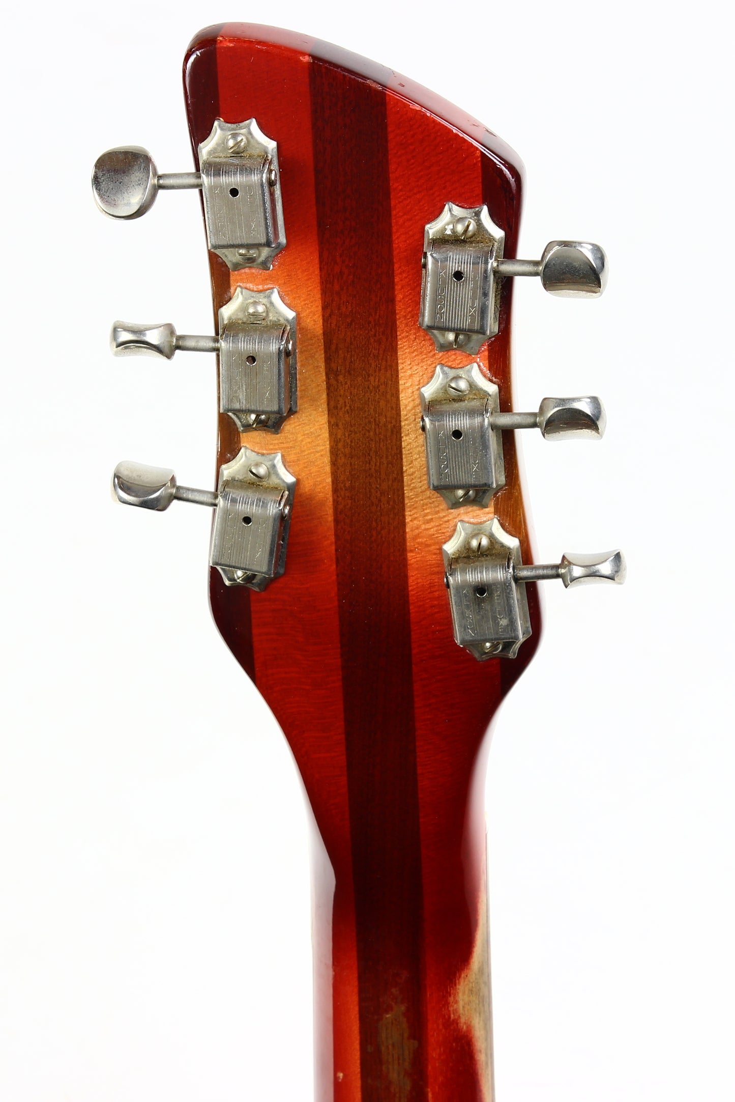 1969 Rickenbacker 381 Fireglo Sunburst German Carve VINTAGE GUITAR Checkerboard Binding!
