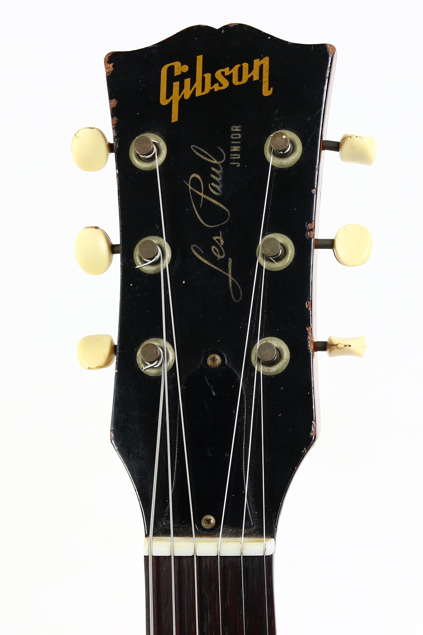 1960 Gibson Les Paul Jr. LP Junior Cherry Red Double Cut DC Cutaway
