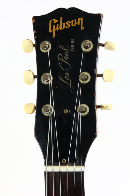 1960 Gibson Les Paul Jr. LP Junior Cherry Red Double Cut DC Cutaway