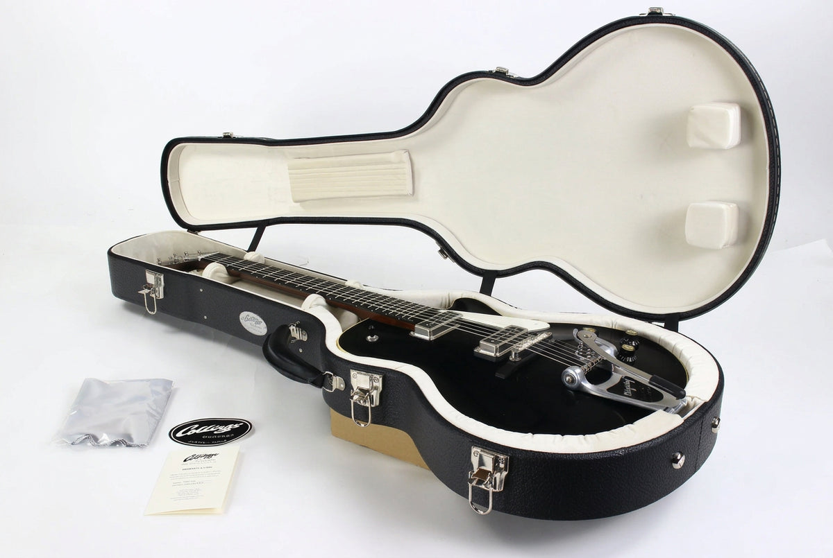 2026 Collings 470JL Julian LAGE Antiquated Black with Bigsby Ron Ellis pickups