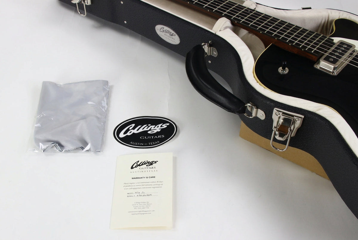 2026 Collings 470JL Julian LAGE Antiquated Black with Bigsby Ron Ellis pickups