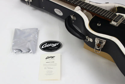 2026 Collings 470JL Julian LAGE Antiquated Black with Bigsby Ron Ellis pickups
