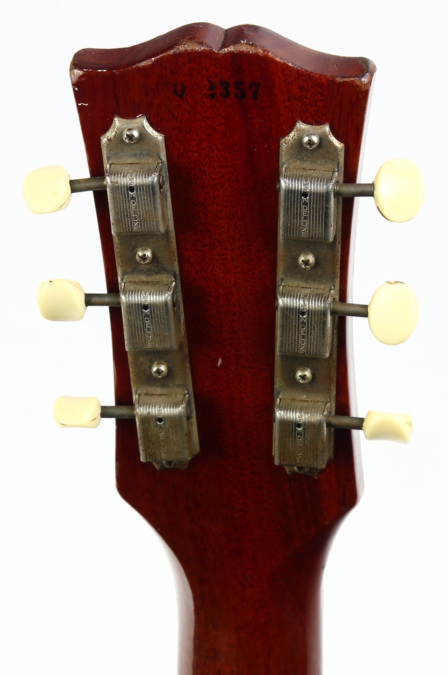1960 Gibson Les Paul Jr. LP Junior Cherry Red Double Cut DC Cutaway