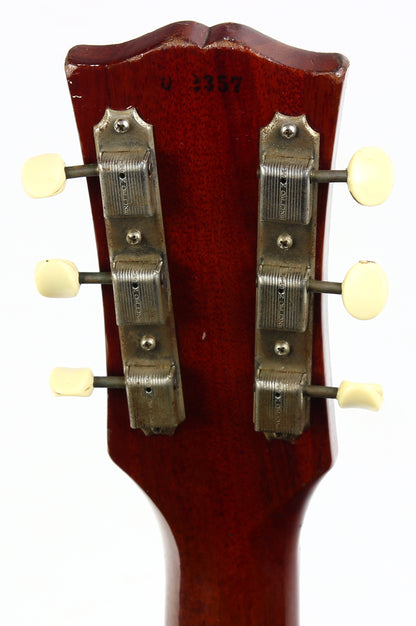 1960 Gibson Les Paul Jr. LP Junior Cherry Red Double Cut DC Cutaway