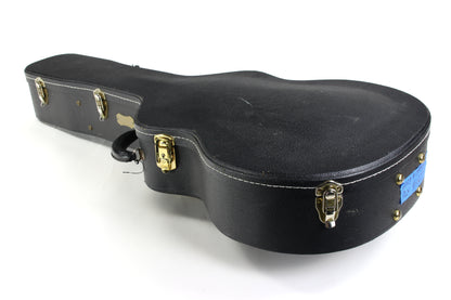 2005 Mark Campellone Deluxe Series 17 Inch Fine Archtop Guitar w Floating Pickup Natural Finish Made In USA