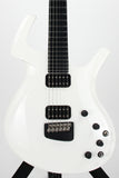 MINT w/ Tags! 1994 Parker Fly Deluxe Basswood Poplar White Electric Guitar | Factory Hardtail, Featherweight! Made in USA