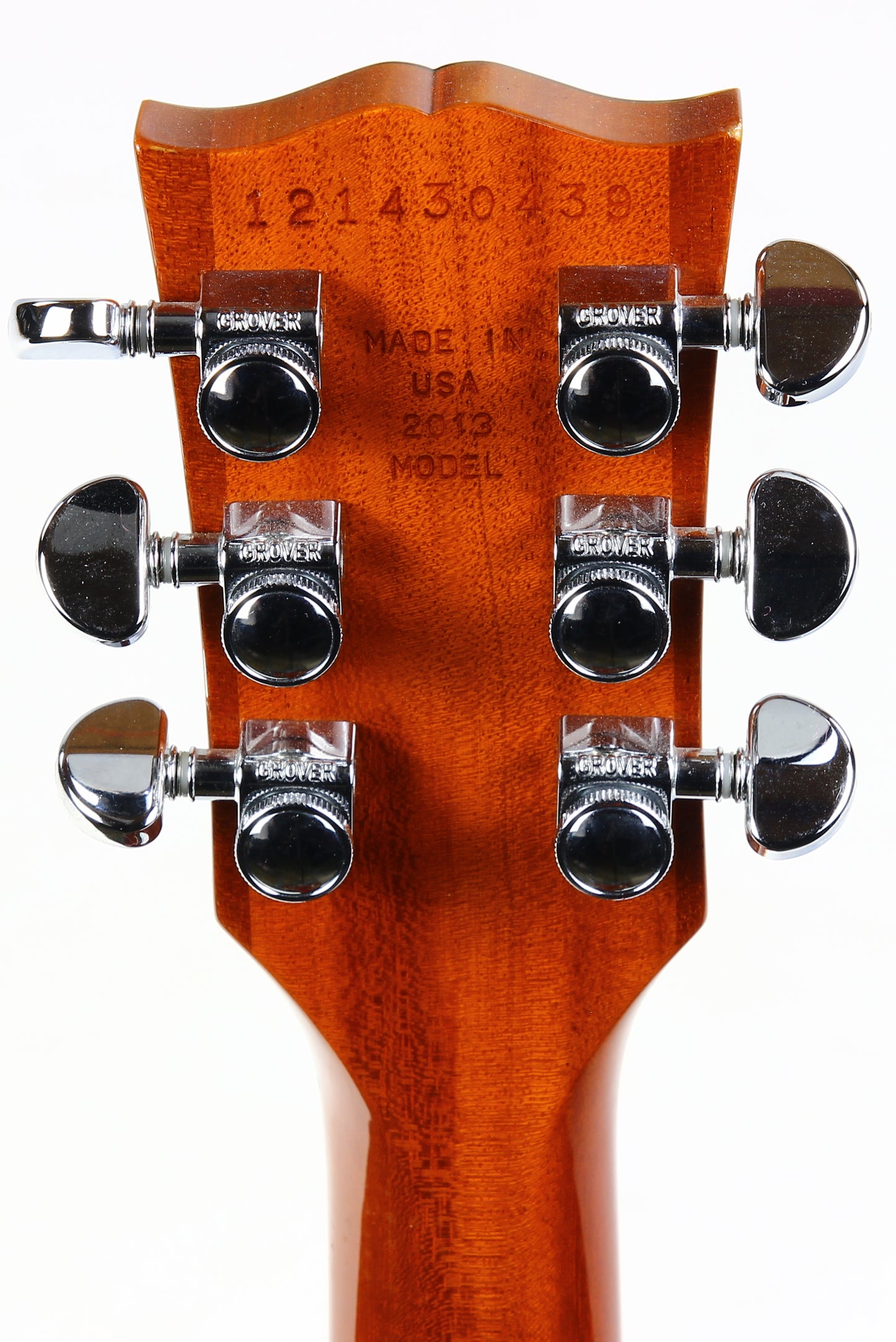 2013 Gibson Les Paul Standard PREMIUM PLUS Trans Amber Slash Pickups KILLER TOP!