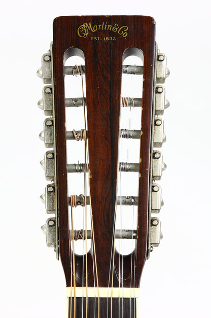 1965 Martin PROTOTYPE D12-35 Brazilian Rosewood D-12-35 12-String Acoustic Guitar