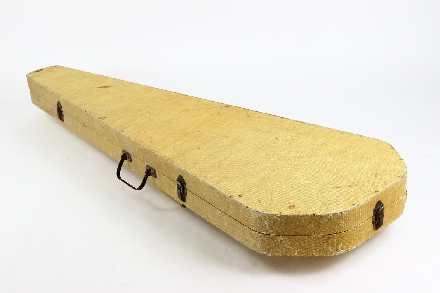 1958 Danelectro SPIEGEL UB-2 Baritone 6-String VI Bass Guitar Copper | Original Coffin Case, EXTREMELY RARE!