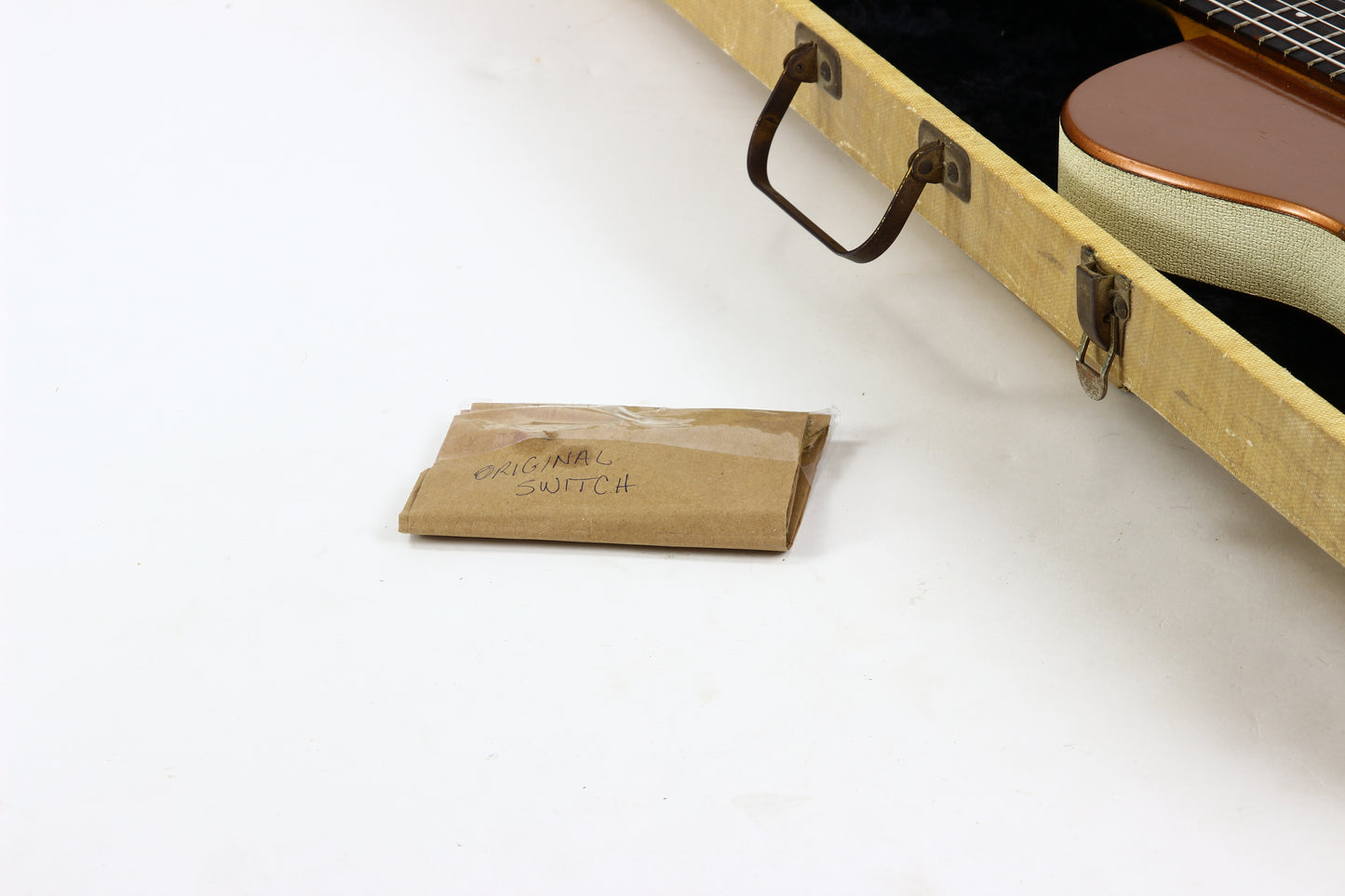 1958 Danelectro SPIEGEL UB-2 Baritone 6-String VI Bass Guitar Copper | Original Coffin Case, EXTREMELY RARE!