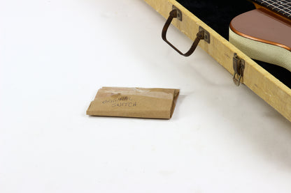 1958 Danelectro SPIEGEL UB-2 Baritone 6-String VI Bass Guitar Copper | Original Coffin Case, EXTREMELY RARE!