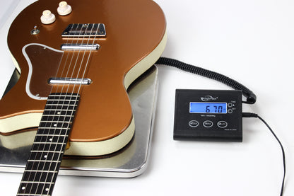 1958 Danelectro SPIEGEL UB-2 Baritone 6-String VI Bass Guitar Copper | Original Coffin Case, EXTREMELY RARE!