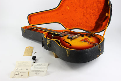 1968 Gibson ES-175D Archtop Jazz Electric Guitar | MINTY Vintage w Original Case & Paperwork!