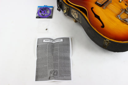 1965 Gibson ES-335 TD Vintage Semi Hollow Guitar WIDE NUT Factory Bigsby!