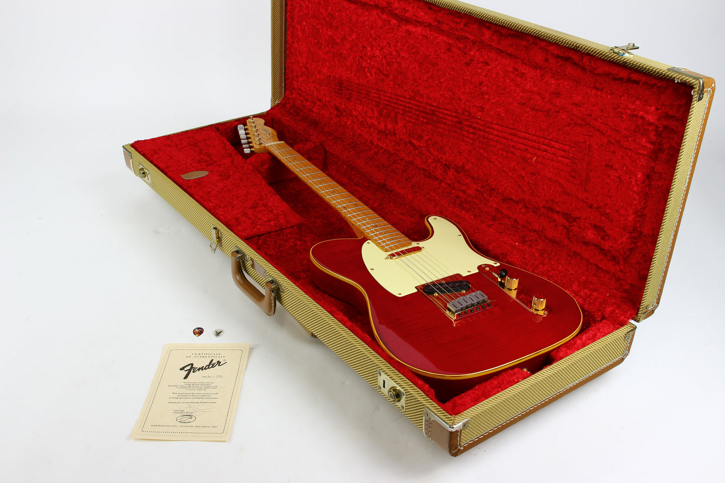 1991 Fender Custom Shop 40th Anniversary Telecaster Flametop ala Keith Urban