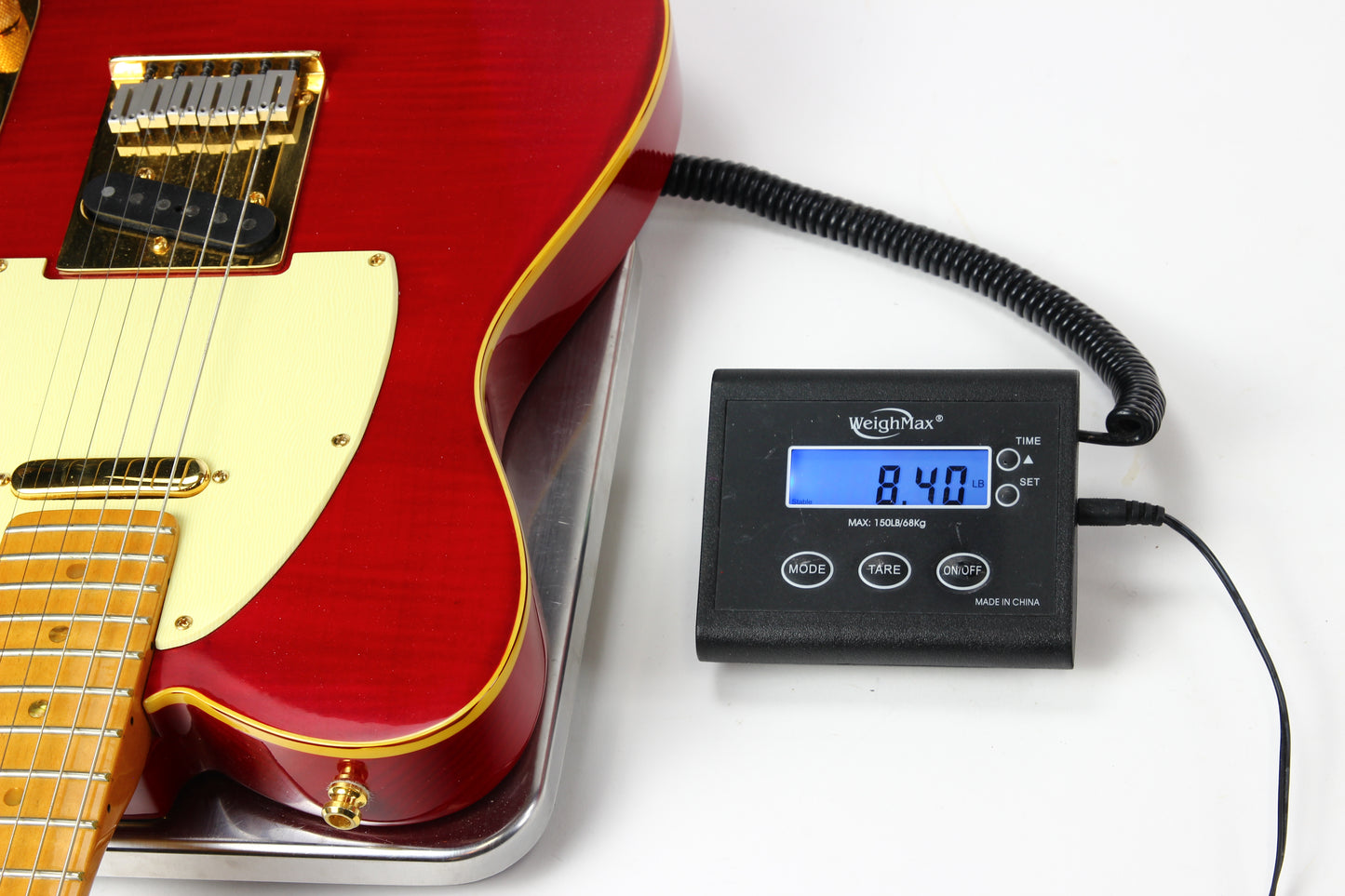 1991 Fender Custom Shop 40th Anniversary Telecaster Flametop ala Keith Urban