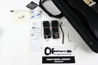 Charvel Jim Root Signature Pro-Mod San Dimas Style 1 HH FR M Satin Black