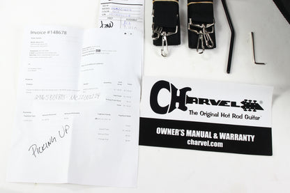 Charvel Jim Root Signature Pro-Mod San Dimas Style 1 HH FR M Satin Black