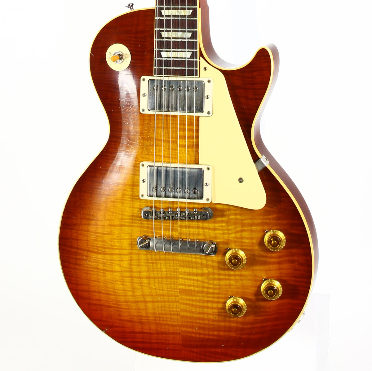 2023 Gibson custom shop Murphy lab 1959 Gibson Les Paul standard reissue 59 R9 light aging