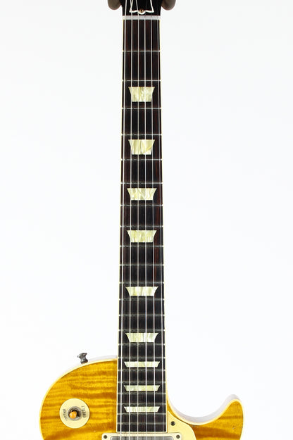 Gibson Custom Tom Murphy Painted Lab Aged BRAZILIAN ROSEWOOD 1959 Les Paul Standard Reissue Limited Edition Tom's Lemon Burst