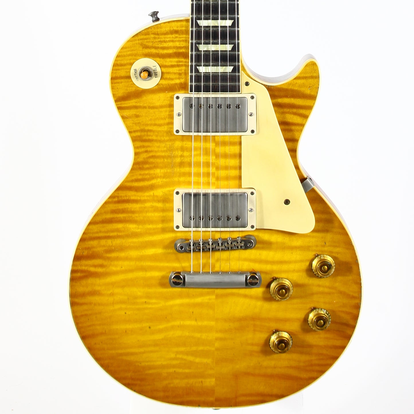Gibson Custom Tom Murphy Painted Lab Aged BRAZILIAN ROSEWOOD 1959 Les Paul Standard Reissue Limited Edition