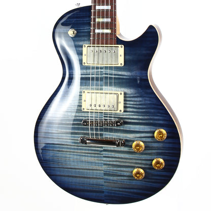 2026 Patrick James EGGLE Macon S.C. Single Cutaway Guitar Blue Burst