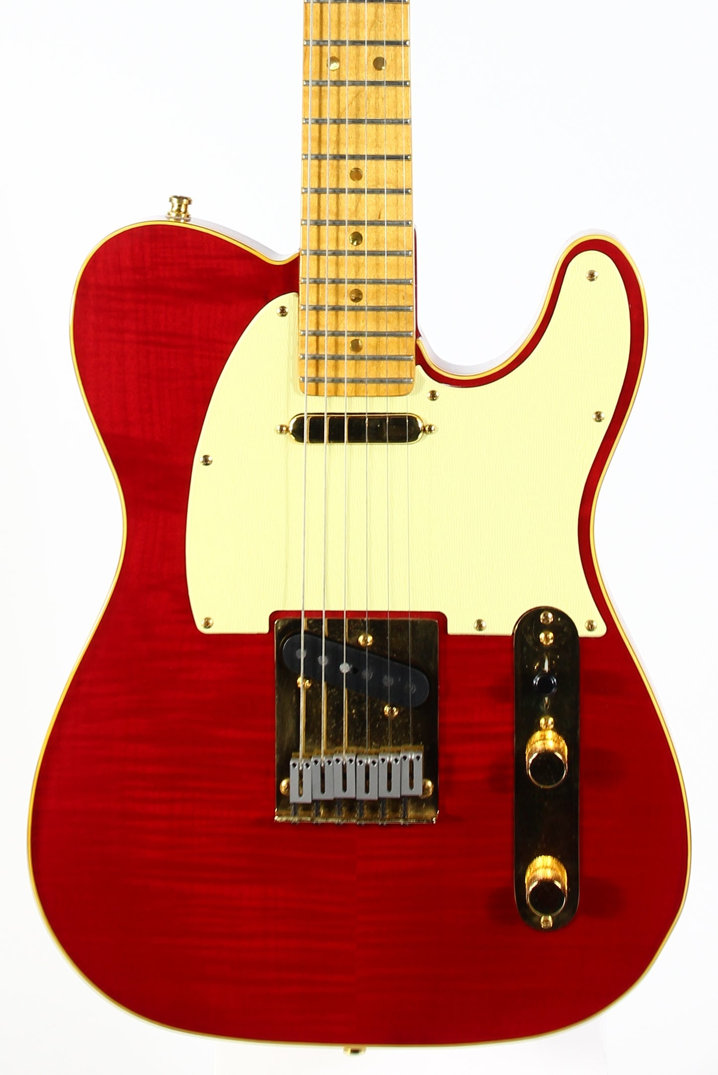 1991 Fender Custom Shop 40th Anniversary Telecaster Flametop ala Keith Urban