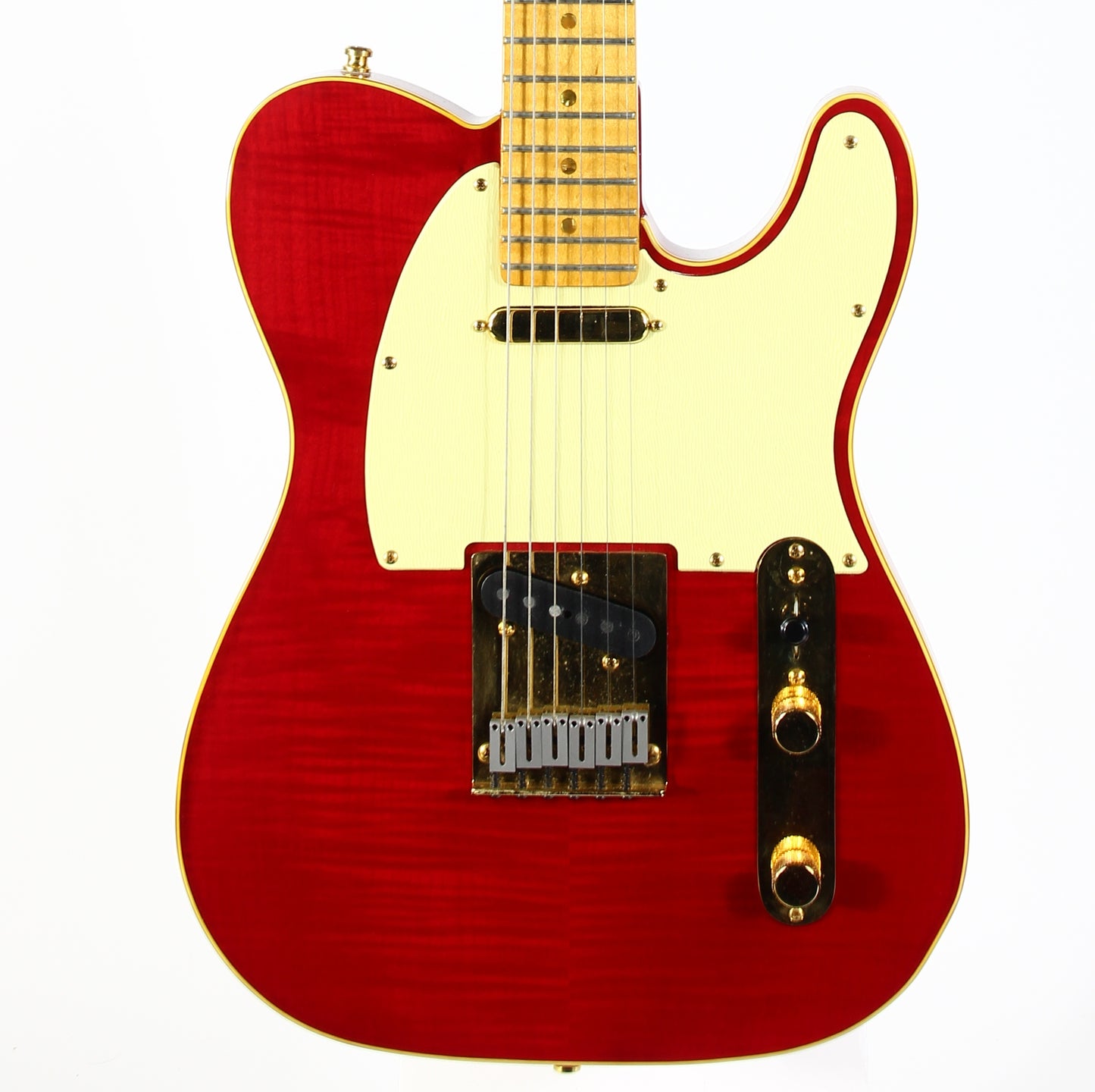 1991 Fender Custom Shop 40th Anniversary Telecaster Flametop ala Keith Urban