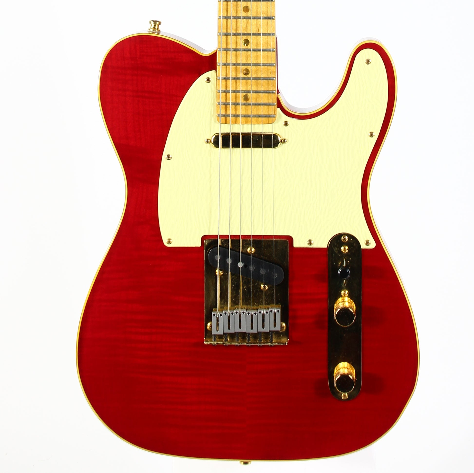 1991 Fender Custom Shop 40th Anniversary Telecaster Flametop ala Keith Urban