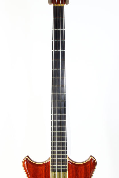 2002 ALEMBIC Custom Short-Scale Electric Bass Guitar Stanley CLARKE Vermilion 4-String