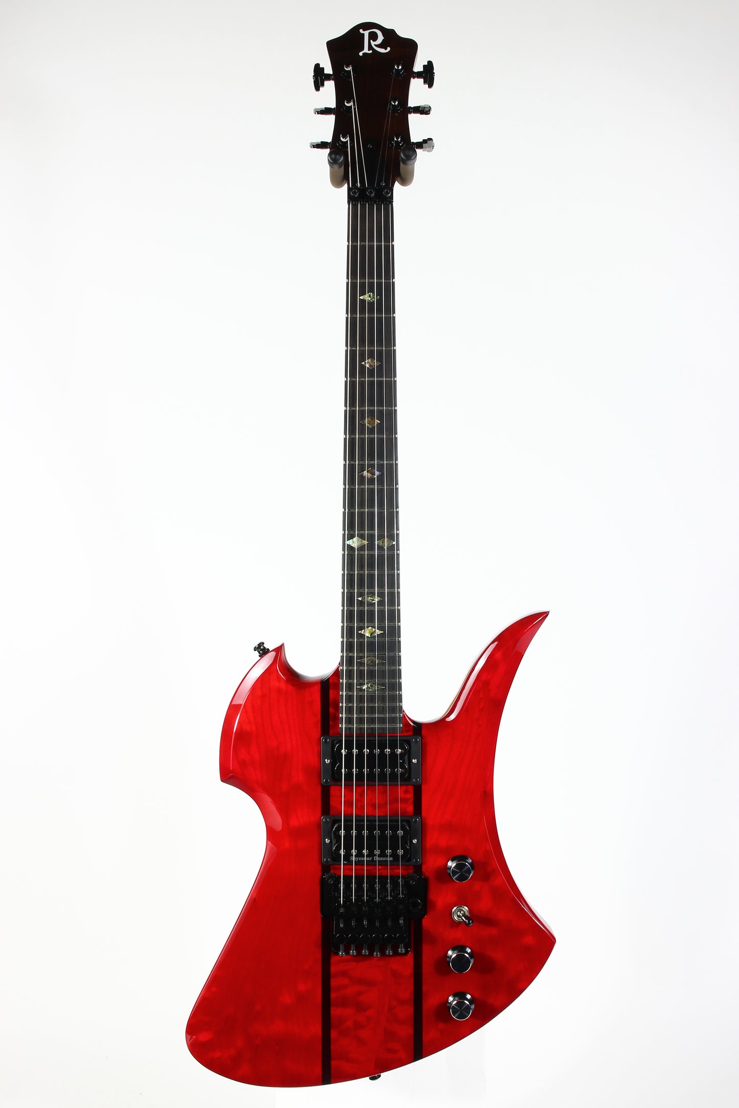 1998 BC Rich USA Mockingbird SL SLASH Transparent Red Floyd Rose!