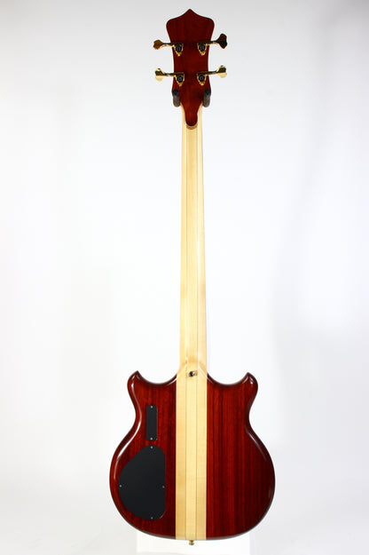 2002 ALEMBIC Custom Short-Scale Electric Bass Guitar Stanley CLARKE Vermilion 4-String