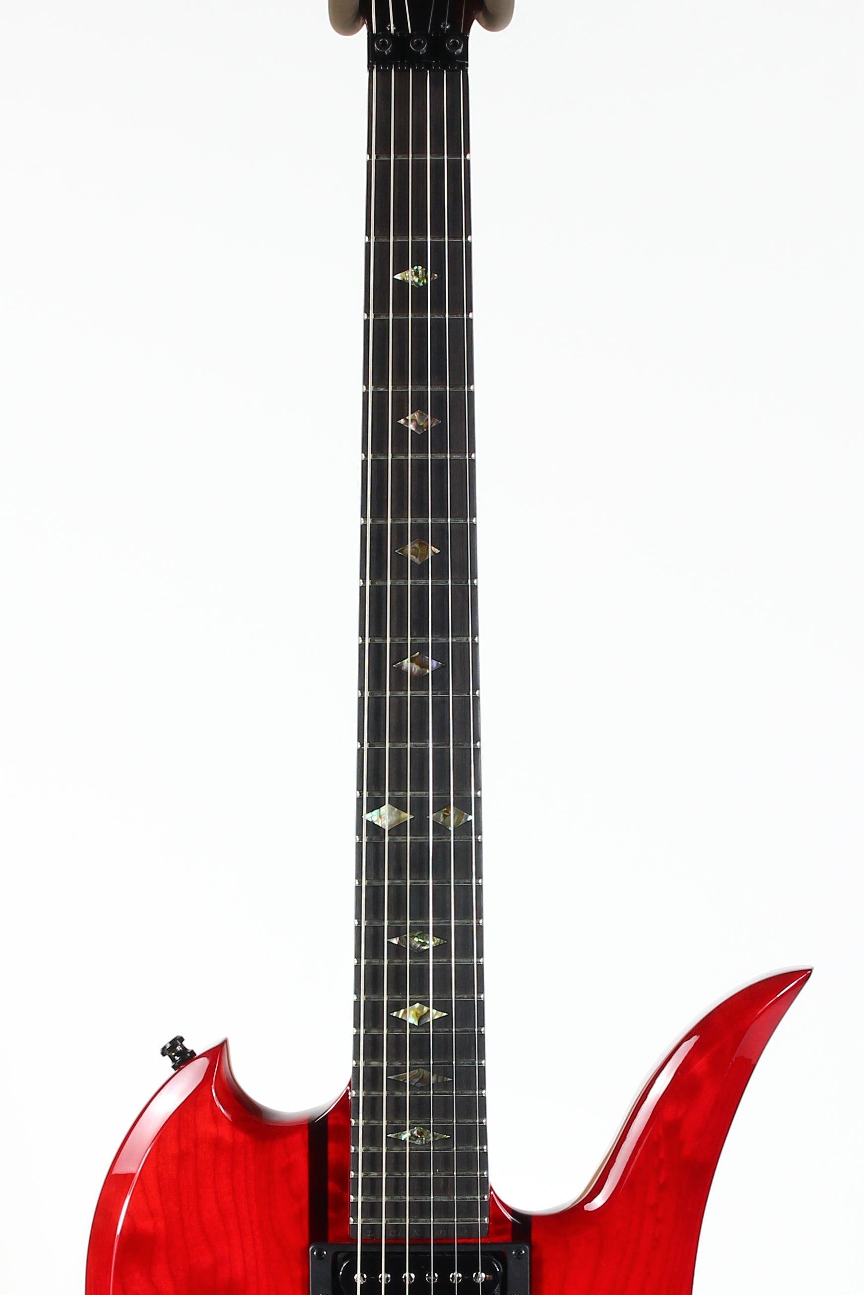 1998 BC Rich USA Mockingbird SL SLASH Transparent Red Floyd Rose