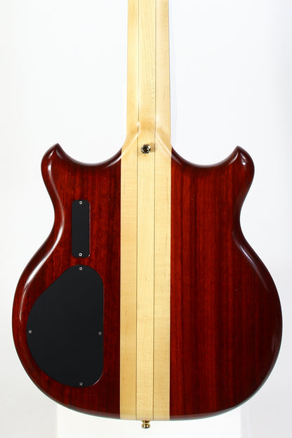 2002 ALEMBIC Custom Short-Scale Electric Bass Guitar Stanley CLARKE Vermilion 4-String