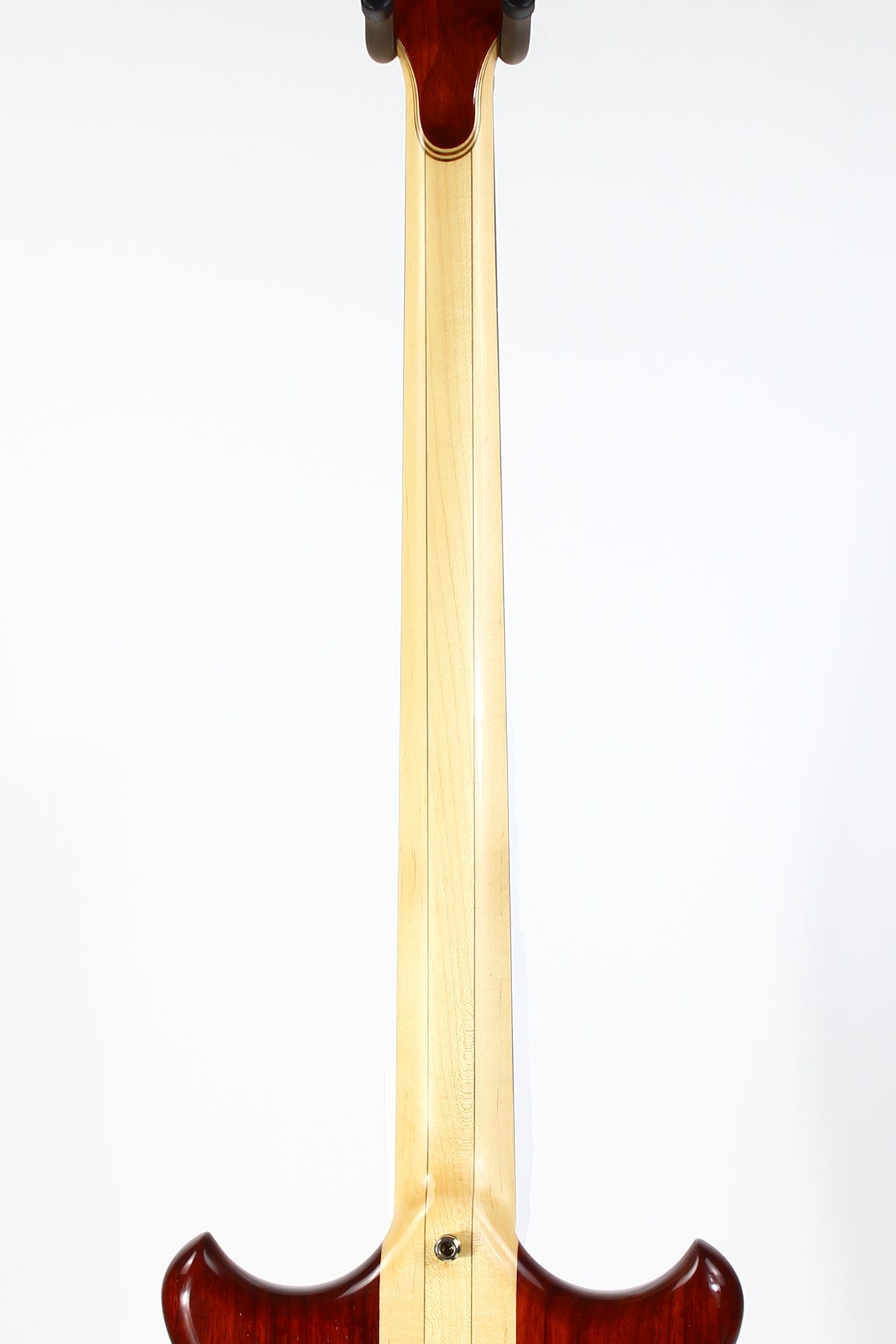 2002 ALEMBIC Custom Short-Scale Electric Bass Guitar Stanley CLARKE Vermilion 4-String