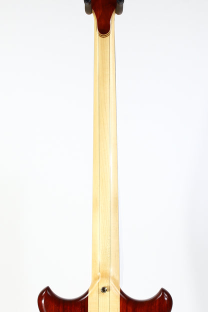 2002 ALEMBIC Custom Short-Scale Electric Bass Guitar Stanley CLARKE Vermilion 4-String