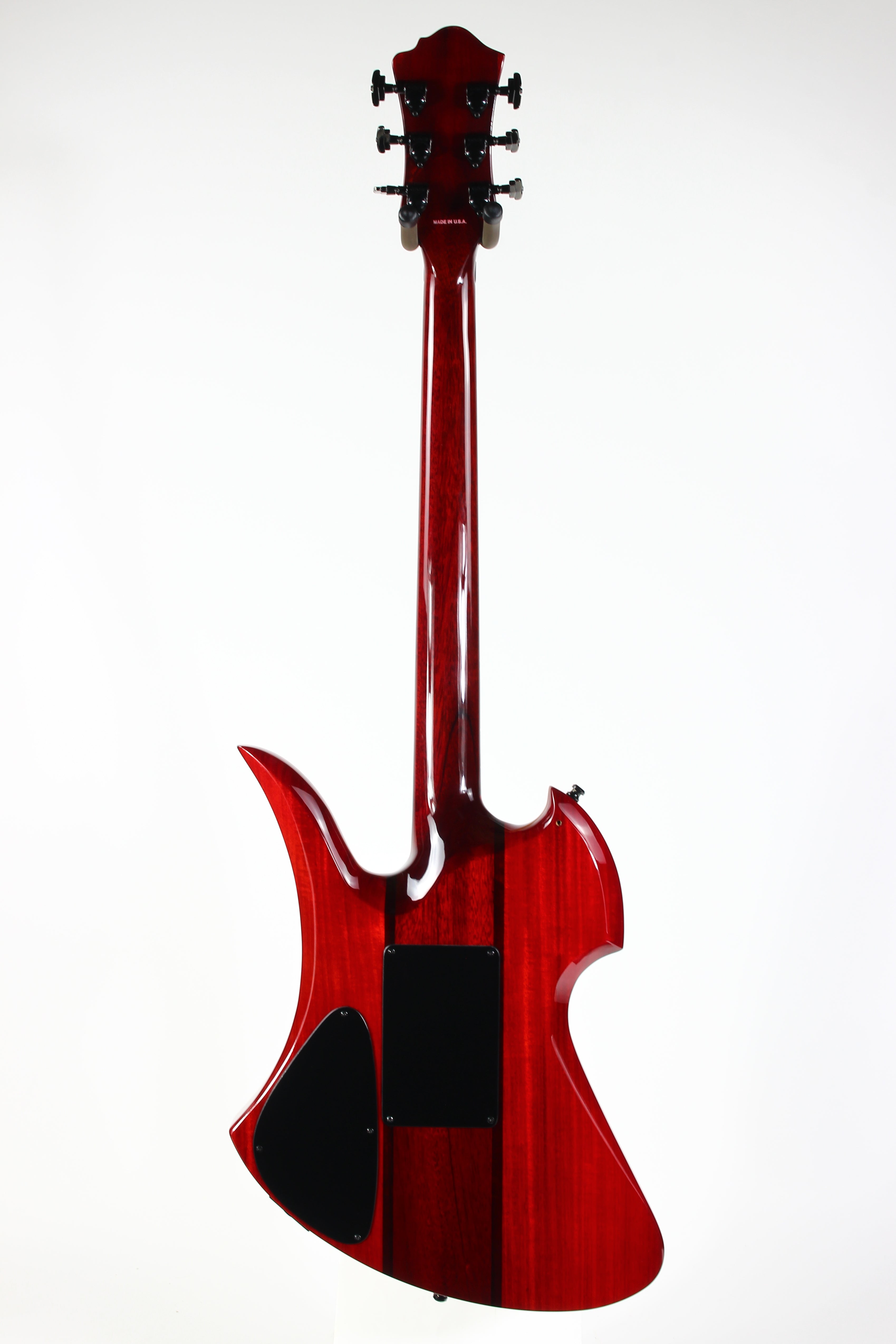 1998 BC Rich USA Mockingbird SL SLASH Transparent Red Floyd Rose