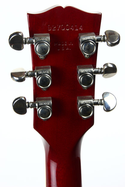 MINTY 1990 Gibson ES-335 Dot Reissue Cherry Red Lightly Figured - '61 Slim Neck, 1980's Spec