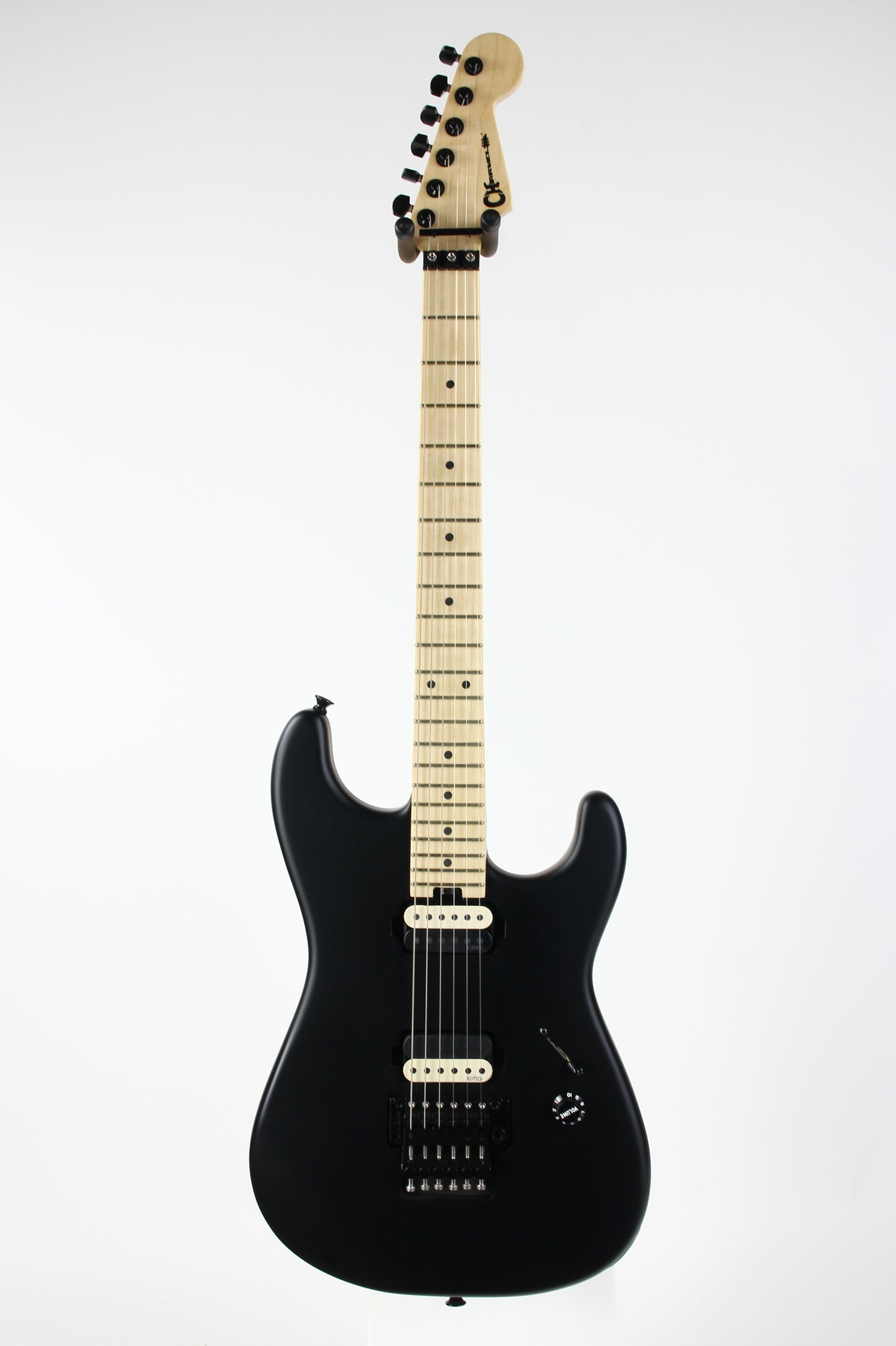 Charvel Jim Root Signature Pro-Mod San Dimas Style 1 HH FR M Satin Black
