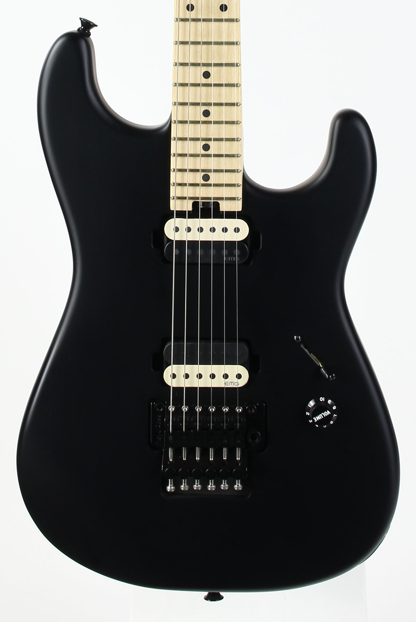 Charvel Jim Root Signature Pro-Mod San Dimas Style 1 HH FR M Satin Black