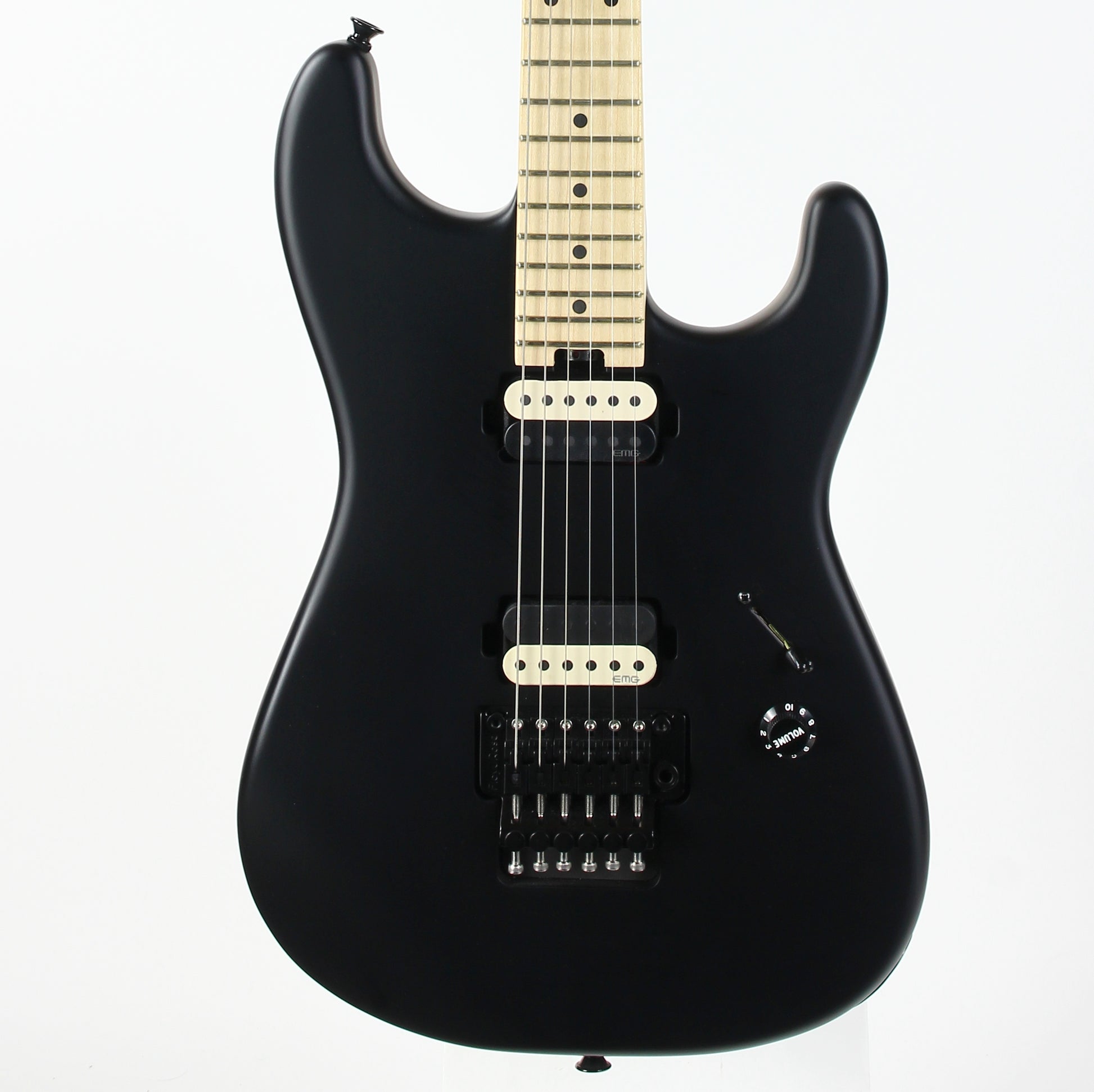 Charvel Jim Root Signature Pro-Mod San Dimas Style 1 HH FR M Satin Black