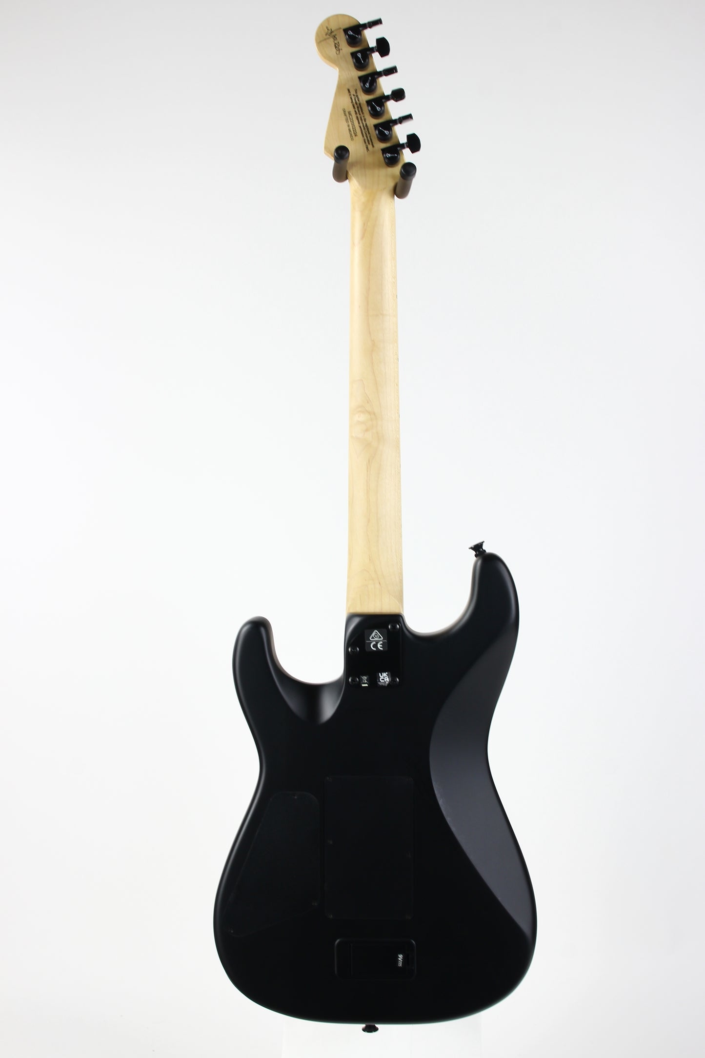 Charvel Jim Root Signature Pro-Mod San Dimas Style 1 HH FR M Satin Black