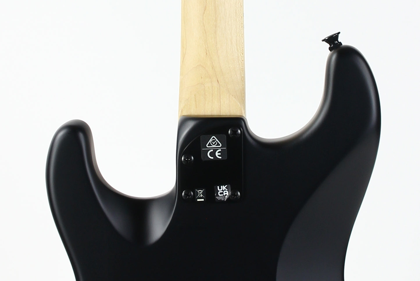 Charvel Jim Root Signature Pro-Mod San Dimas Style 1 HH FR M Satin Black