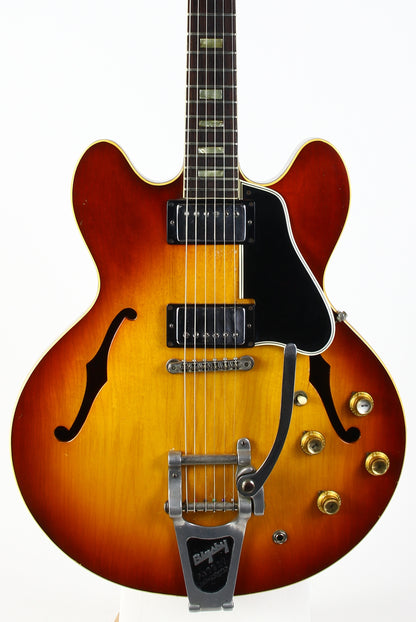 1965 Gibson ES-335 TD Vintage Semi Hollow Guitar WIDE NUT Factory Bigsby!