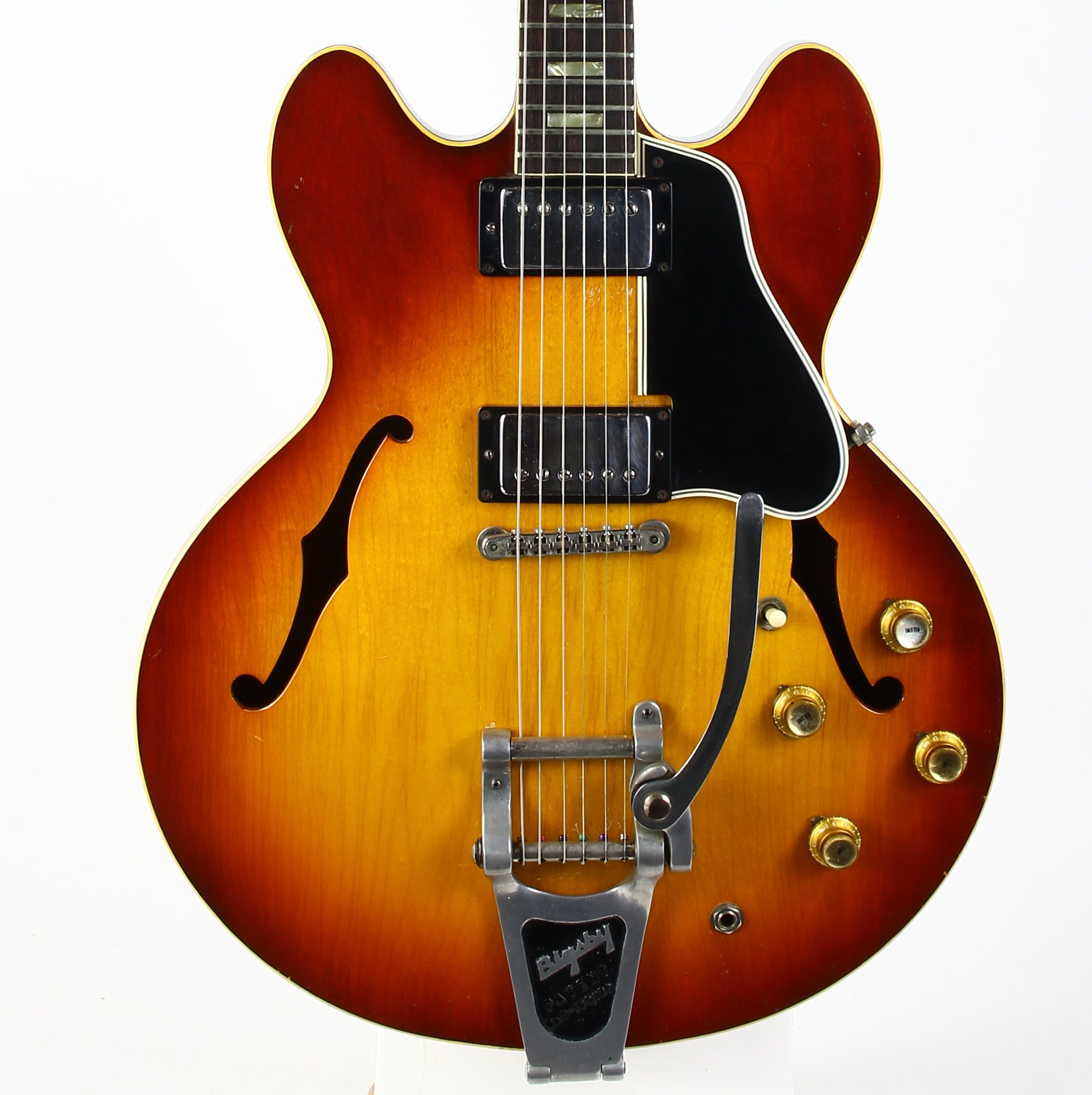 1965 Gibson ES-335 TD Vintage Semi Hollow Guitar WIDE NUT Factory