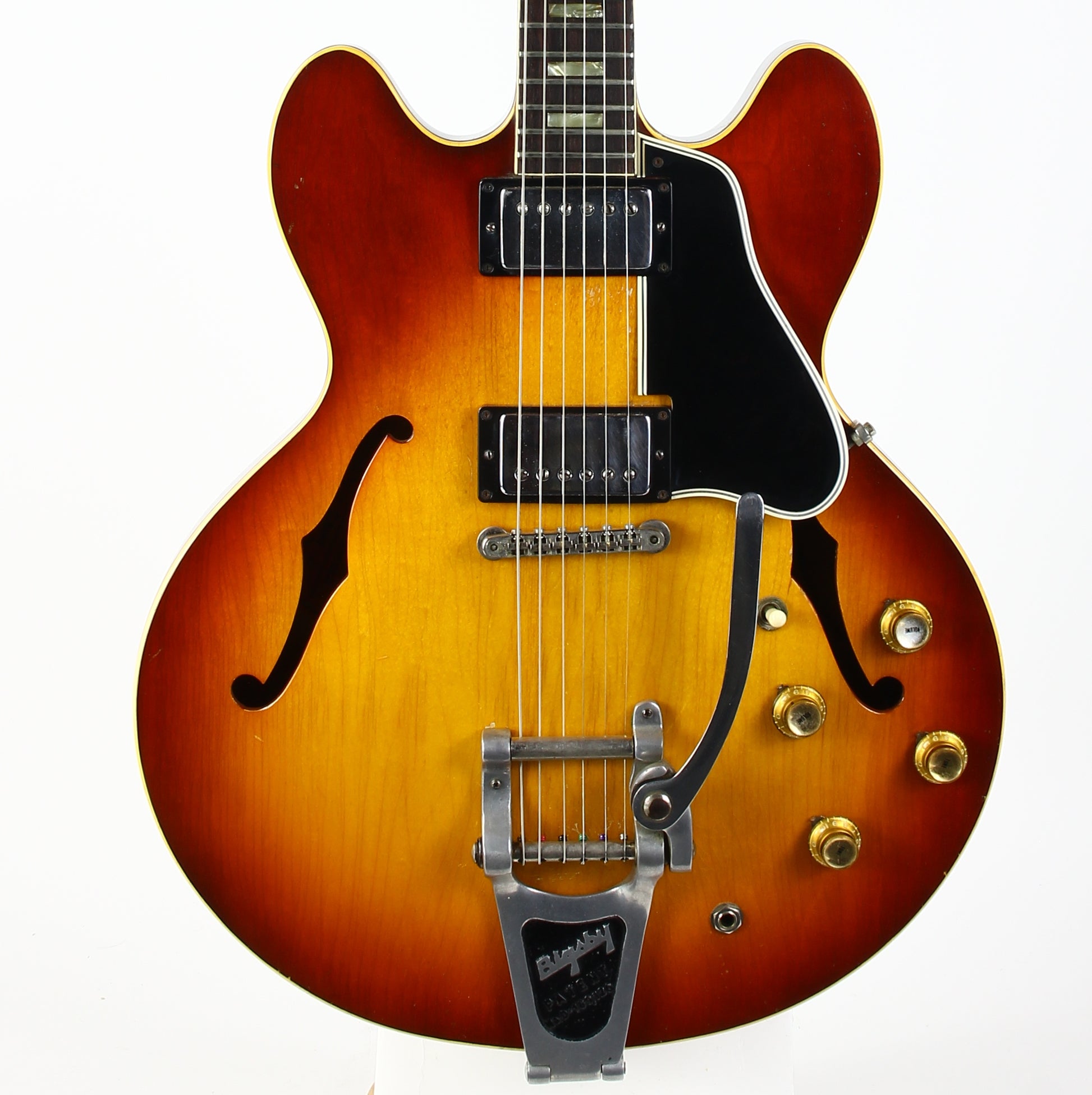 1965 Gibson ES-335 TD Vintage Semi Hollow Guitar WIDE NUT Factory Bigsby