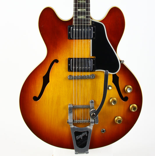 1965 Gibson ES-335 TD Vintage Semi Hollow Guitar WIDE NUT Factory Bigsby