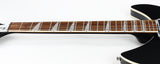 *SOLD*  2023 Rickenbacker 1993Plus Jetglo Black 12-String Electric Semi Hollowbody Guitar - MINT/UNPLAYED